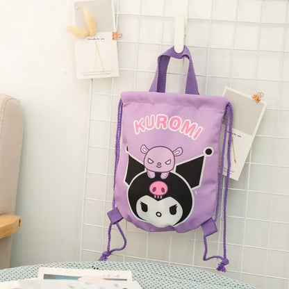 Kawaii Cinnamoroll Sanrio Plush Bag