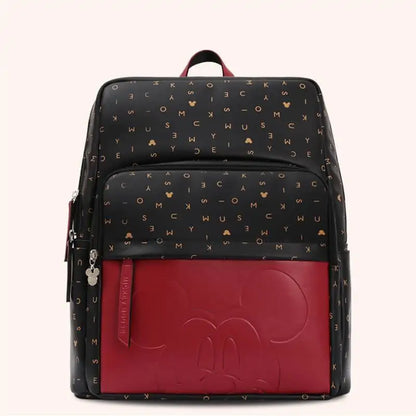 Disney Mickey & Minnie Letter Accent Diaper Bag - SIMYS