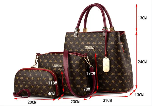 VIP Link Women's Shoulder Bags Set - SIMYS