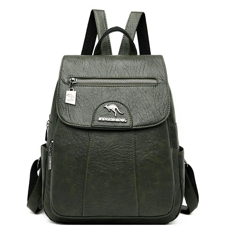 High Quality Leather Backpacks - SIMYS