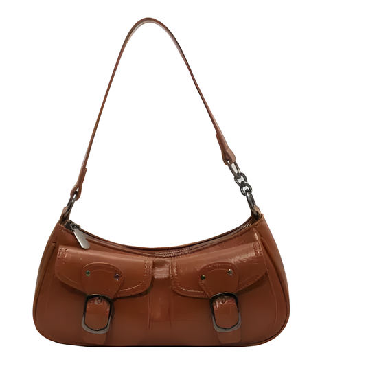 Retro Simple Casual Messenger Bag - SIMYS