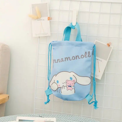 Kawaii Cinnamoroll Sanrio Plush Bag