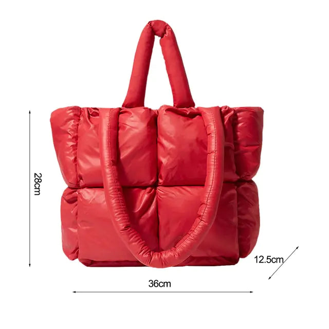 Fashion Large Tote Padded Handbags - SIMYS