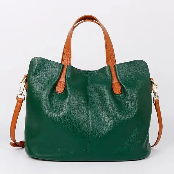 Amor Soft Leather Tote - SIMYS