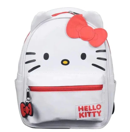 Red White Bow Backpack Bag - SIMYS