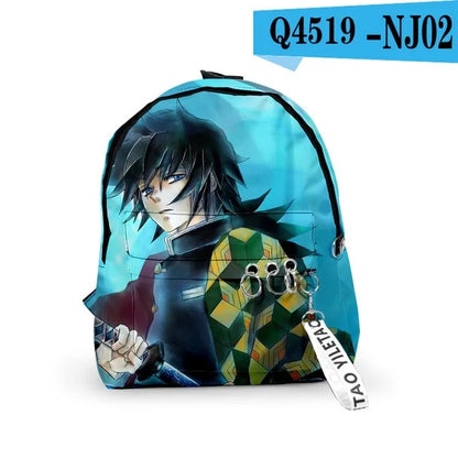 Demon Slayer School Bag