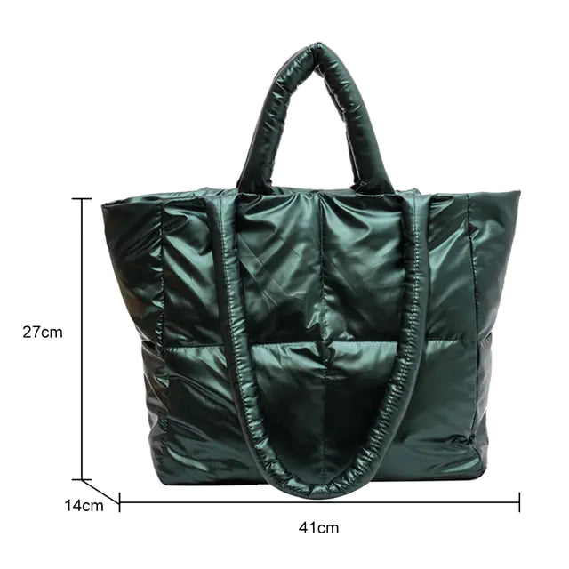 Fashion Large Tote Padded Handbags - SIMYS