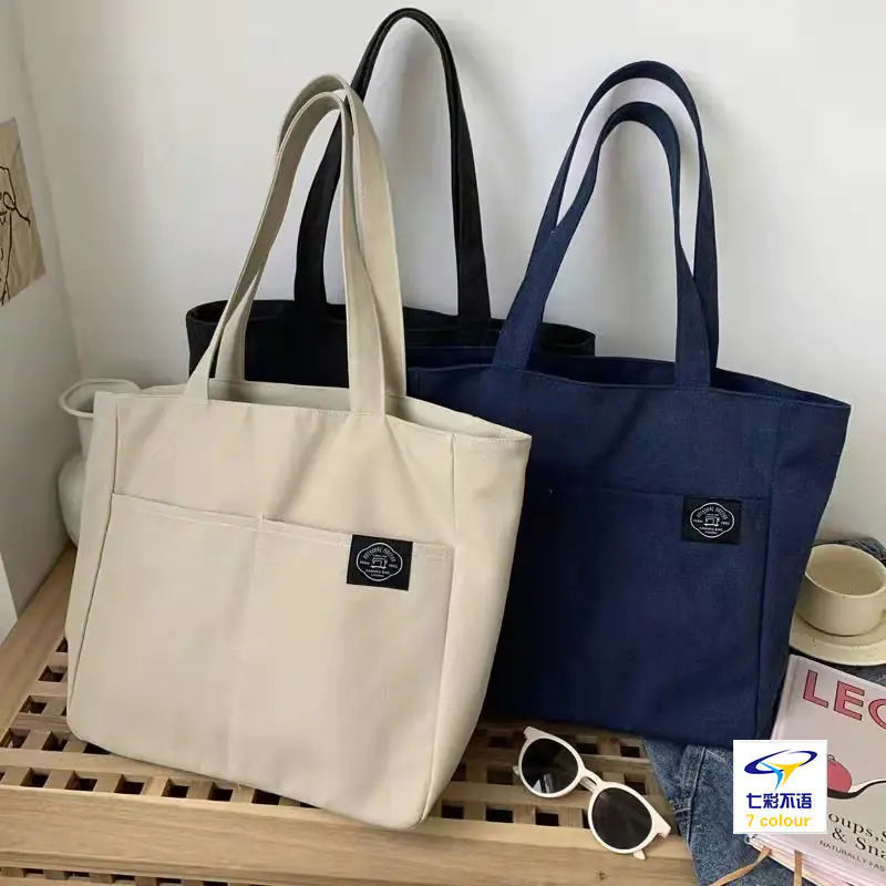 Women Canvas Tote Bag - SIMYS