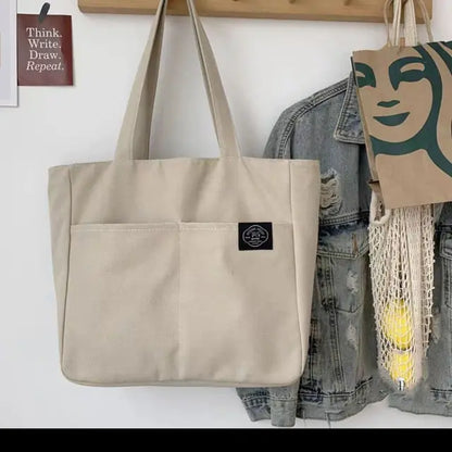 Women Canvas Tote Bag - SIMYS