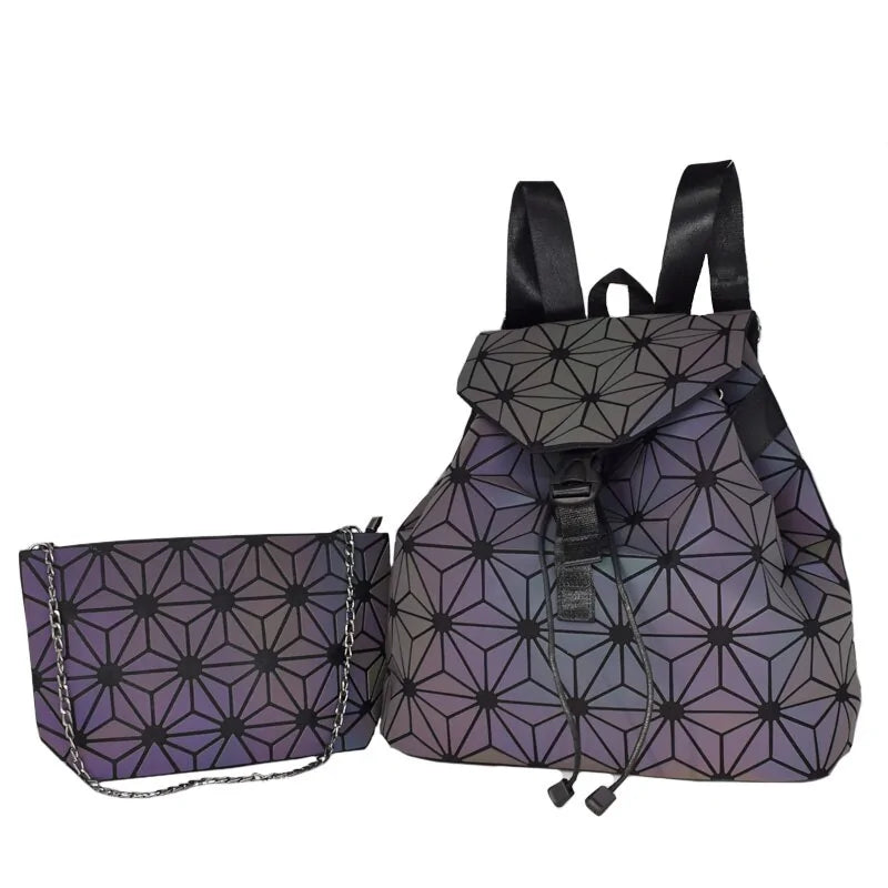 Geometry School Folding Bag - SIMYS