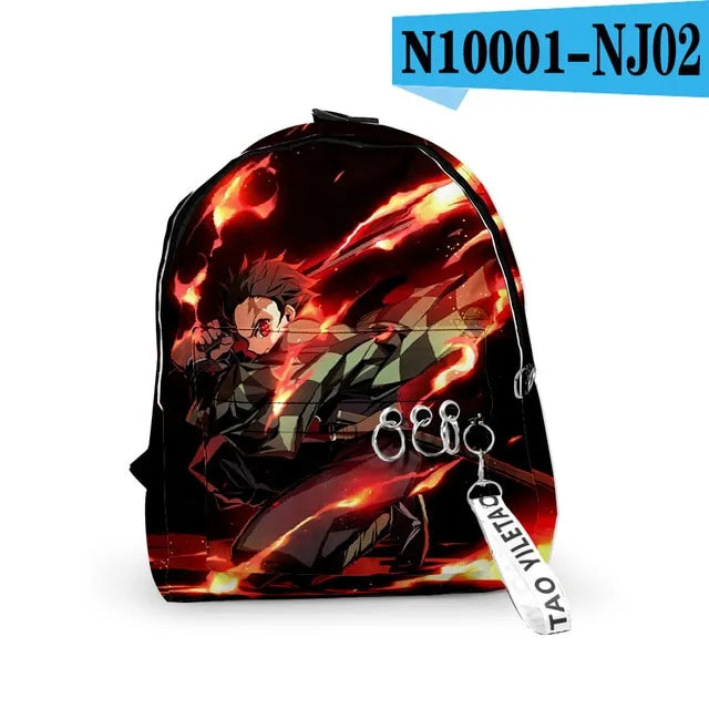 Demon Slayer School Bag - SIMYS