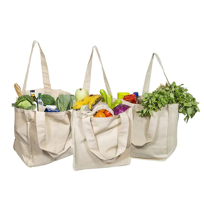 Reusable Tote Mesh Bag w/6 Internal Sleeves w/Logo. - SIMYS