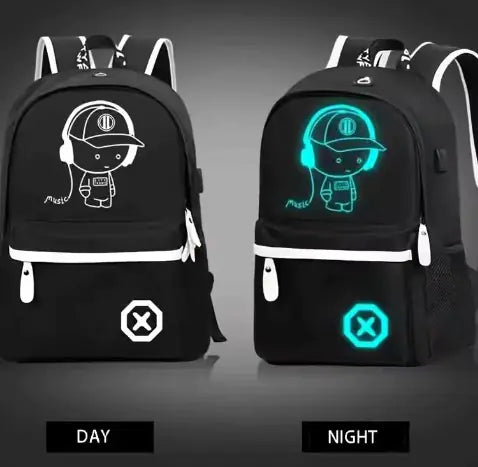 Anime Luminous School Backpack - SIMYS