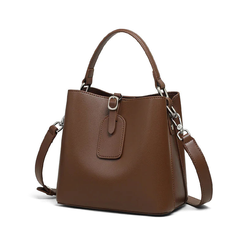 Women's Crossbody Bucket Bag - SIMYS