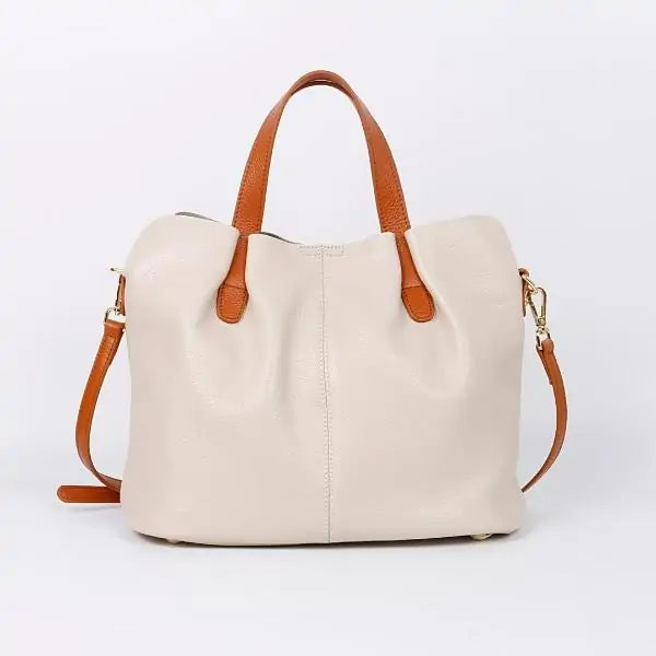 Amor Soft Leather Tote - SIMYS