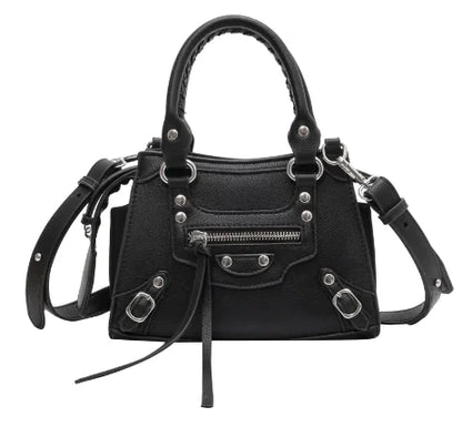 Black Shoulder Bag - SIMYS