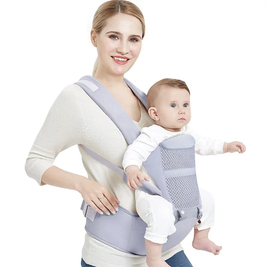 Baby Carrier Backpack With Hip Seat - SIMYS