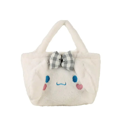 Kawaii Cinnamoroll Sanrio Plush Bag