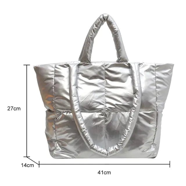 Fashion Large Tote Padded Handbags - SIMYS