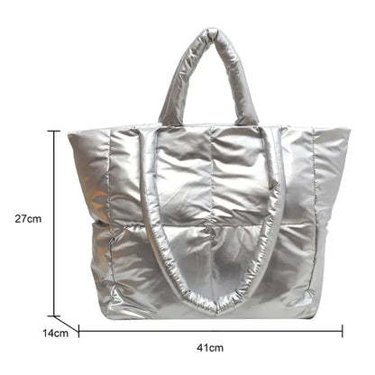 Fashion Large Tote Padded Handbags - SIMYS