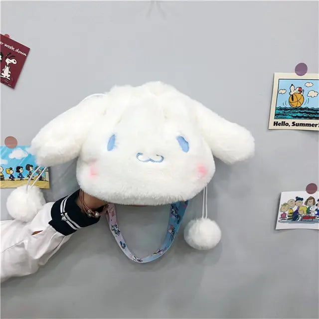 Kawaii Cinnamoroll Sanrio Plush Bag