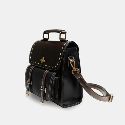 Bumblebee Leather Backpack - SIMYS