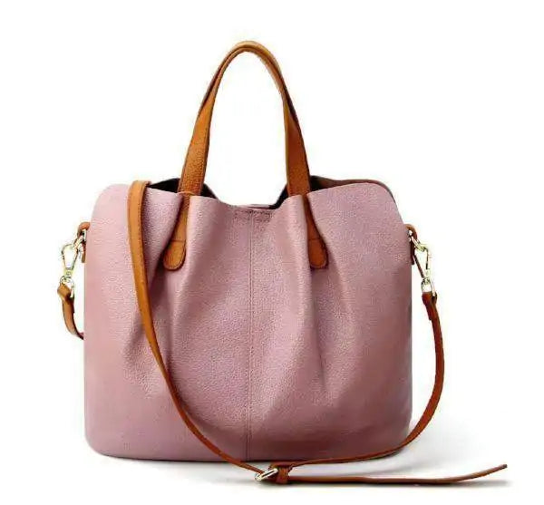 Amor Soft Leather Tote - SIMYS