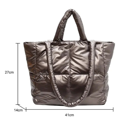 Fashion Large Tote Padded Handbags - SIMYS