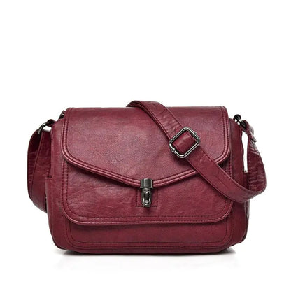 Women's Retro Crossbody Bag - Clarice - SIMYS