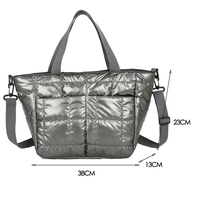 Fashion Large Tote Padded Handbags - SIMYS