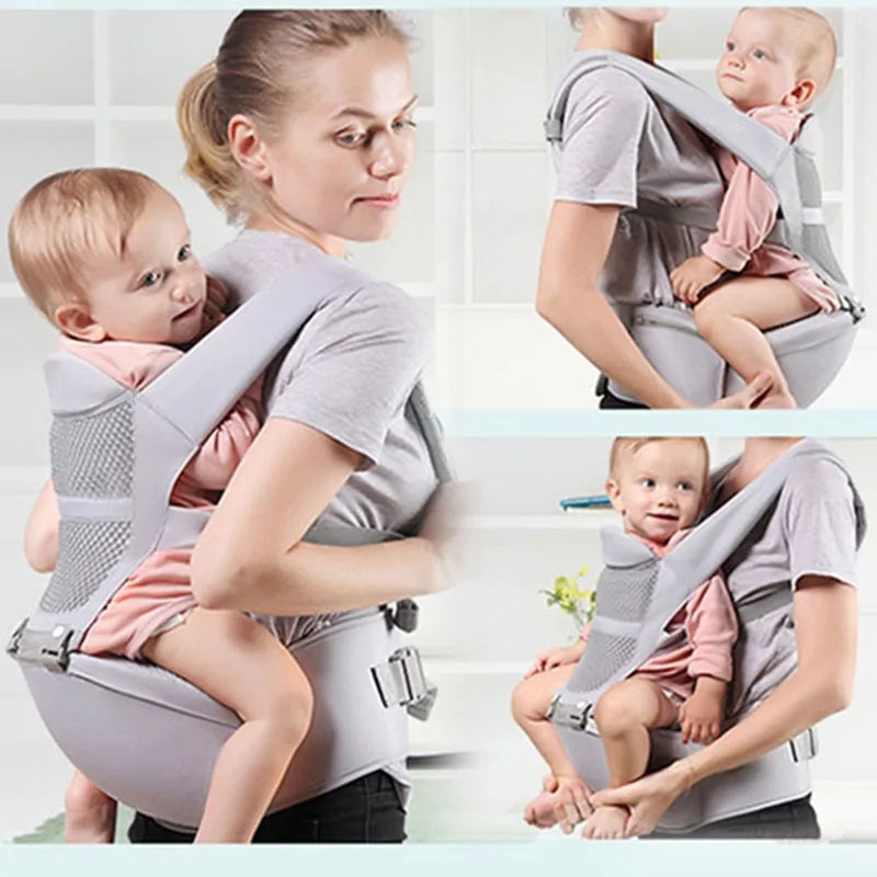 Baby Carrier Backpack With Hip Seat - SIMYS