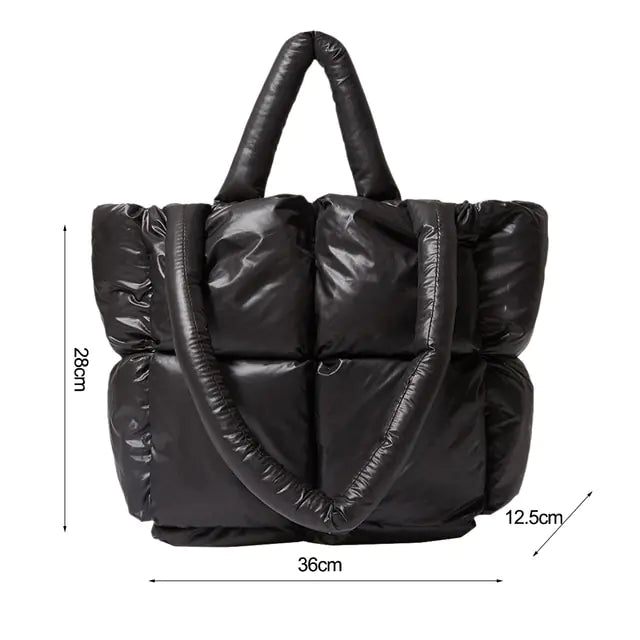 Fashion Large Tote Padded Handbags - SIMYS