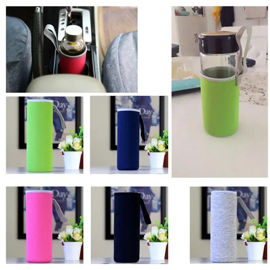 Sports Water Bottle Sleeve Bag Case