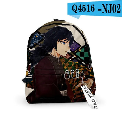 Demon Slayer Anime Backpack