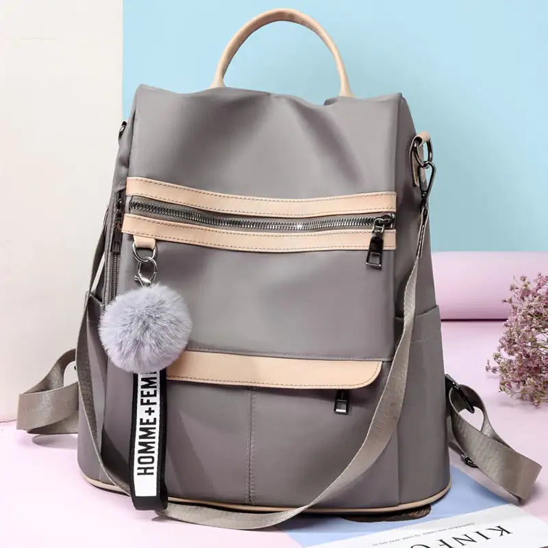 Feminine Oxford Backpack Model Ananda - SIMYS