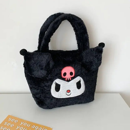 Kawaii Cinnamoroll Sanrio Plush Bag