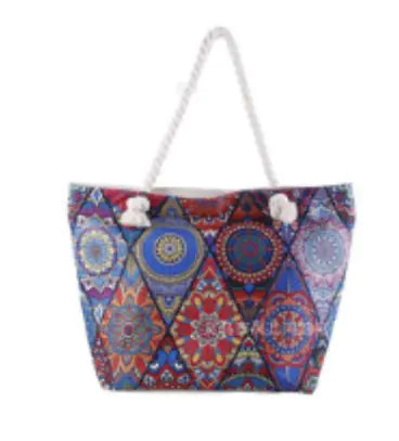 Versatile Printed Tote Bag