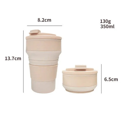 Sports Mug Foldable Cup Coffee