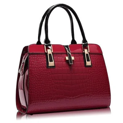 Europe Women's Luxury Leather Handbags - SIMYS