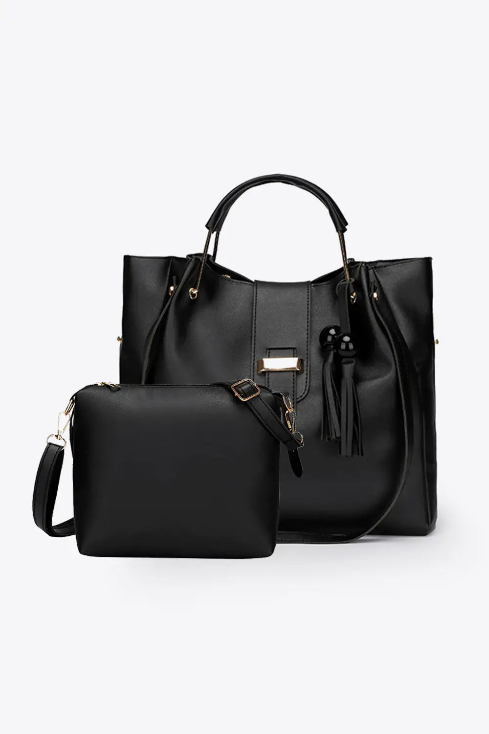 2-Piece PU Leather Bag Set - SIMYS