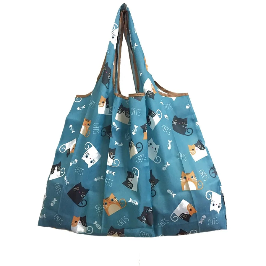 New Lady Foldable Recycle Shopping Bag - SIMYS