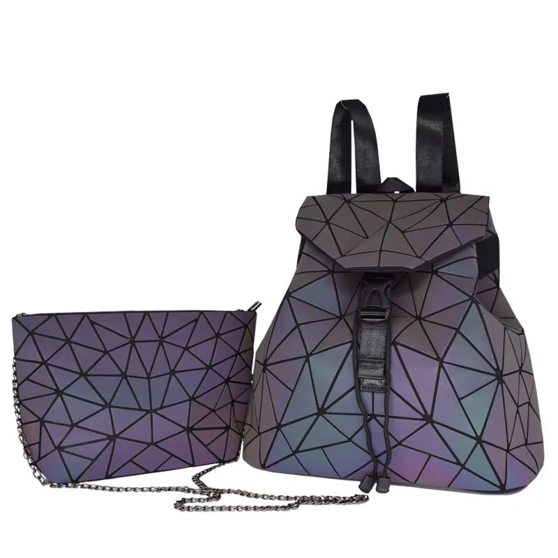 Geometry School Folding Bag - SIMYS