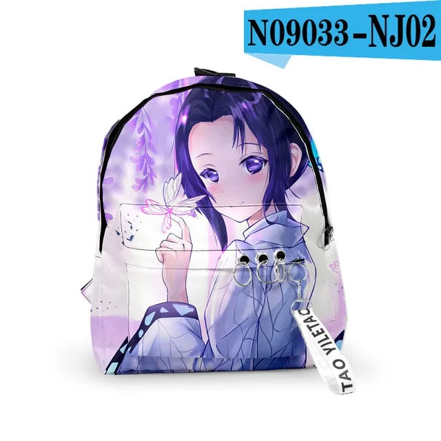 Demon Slayer School Bag