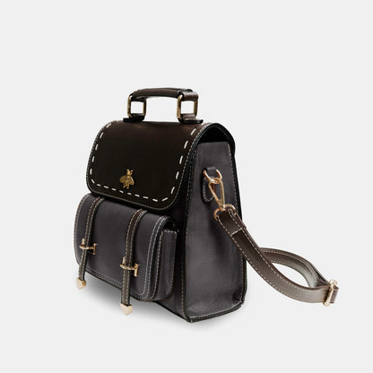 Bumblebee Leather Backpack - SIMYS