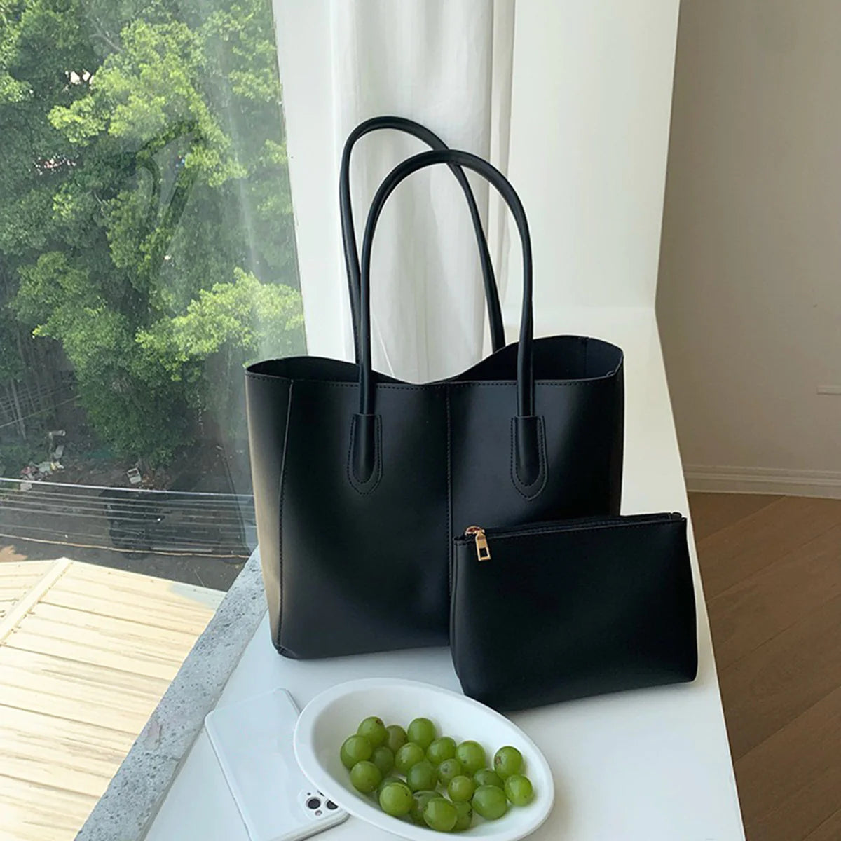 Simple Commute Tote Bag - SIMYS