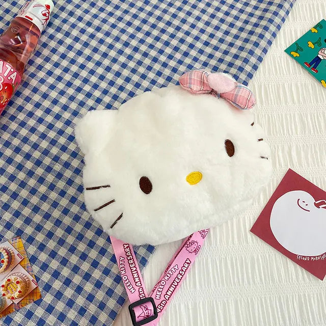 Kawaii Cinnamoroll Sanrio Plush Bag