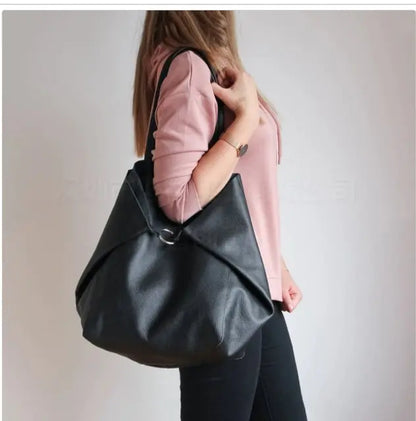 Leather Hand Tote Bags - SIMYS