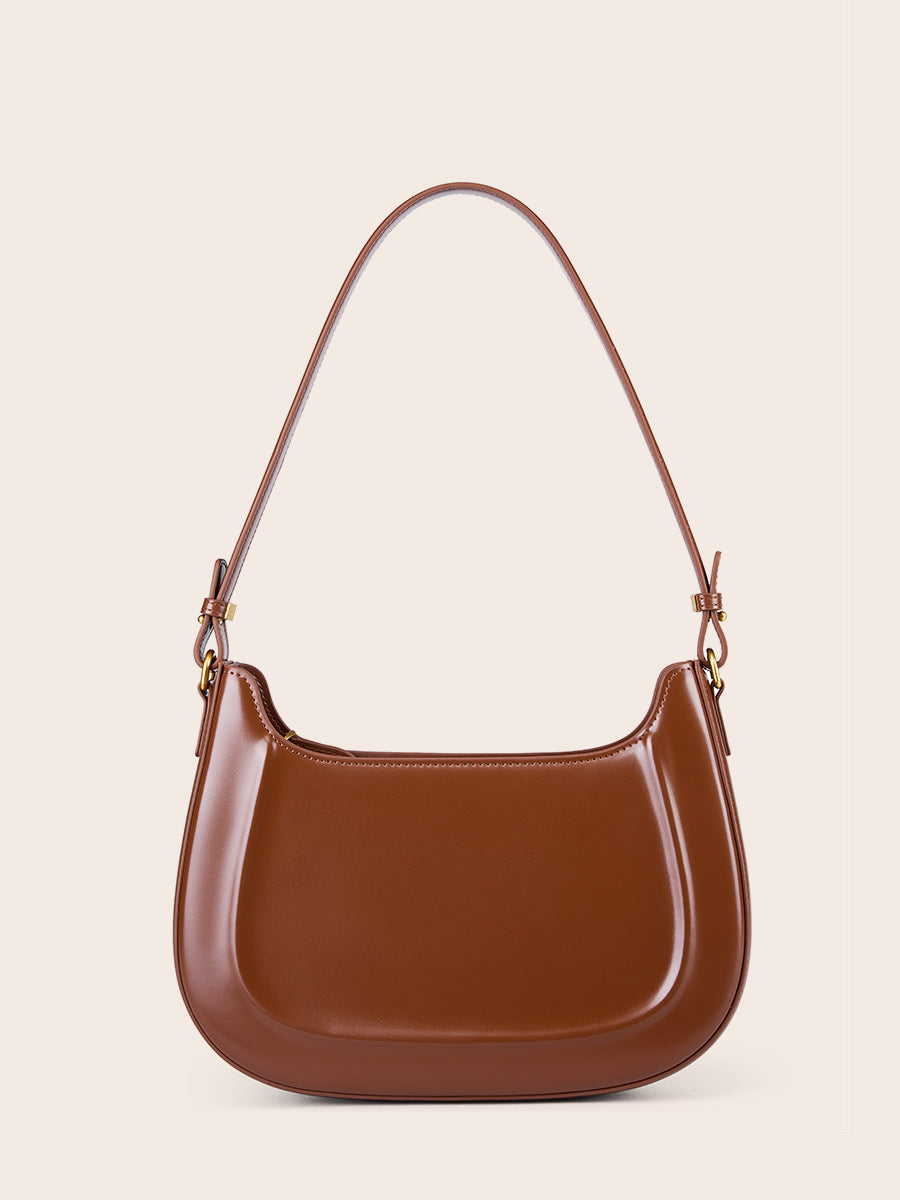 Fashion Retro Saddle Shoulder Bag For Women - SIMYS