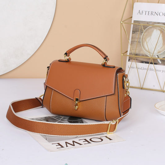 Chic Leather Crossbody Bag