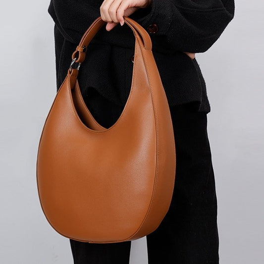 Crescent Shaped Single Shoulder Bag - SIMYS